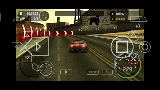 Dealing with Traffic - NFS Most Wanted 5-1-0 (PPSSPP)