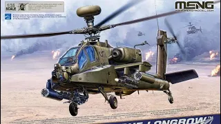 Meng 巨獸級大型系列 # QS-004 1/35 AH-64D