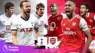 Tottenham Hotspur vs Arsenal | Classic Premier League Goals | Kane, Aubameyang, Bale