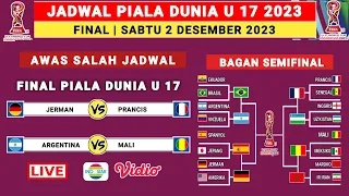 Jadwal Final Piala Dunia U17 2023 - Jerman vs Prancis - Final Piala Dunia u17 2023