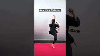 Axe Kick Tutorial #shorts #martialarts #taekwondo