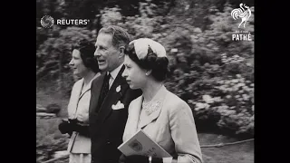 UNITED KINGDOM: CHELSEA FLOWER SHOW (1955)