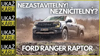 4K | ODOLÁ NAŠEMU TESTU? | FORD RANGER RAPTOR