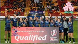 Japan Women Rugby 7 - World Rugby Sevens Challenger Series 2022 [Chile]