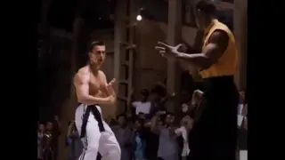 Daniel Bernhardt vs Ron Hall | Bloodsport II: The Next Kumite (1996)