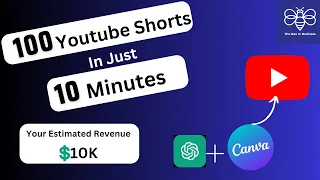 How I Made 100 YouTube Shorts in Just 10 Minutes for a Faceless Youtube ChannelFaceless AI Automated