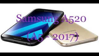 SAMSUNG A520 (A5-2017) Первый взгляд, распаковка.