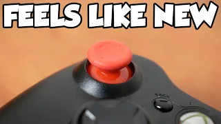 How to refurbish/stylize an Xbox 360 controller's thumbsticks