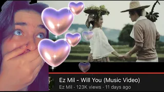 Ez Mil - Will You (Music Video)|REACTION