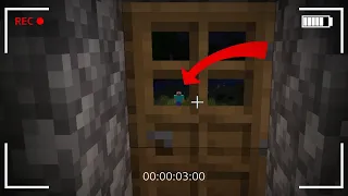 Herobrine sighting in Minecraft 1.20.1.