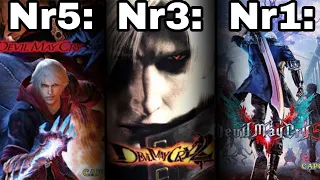 Every Devil May Cry game ranked in less then 3 minutes!!!