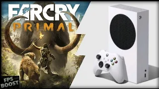 Xbox Series S | Far Cry Primal | FPS boost