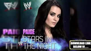 WWE: "Stars In The Night" (Paige) Theme Song + AE (Arena Effect)