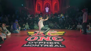 Nosb vs Killa G l Top 16 Bboys l Redbull Bc One Montreal Qualifier