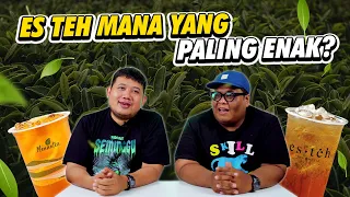 Es Teh Indonesia, Beneran Enak Atau Kebanyakan Gula? // Kulino Kuliner