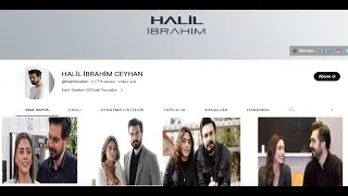 Halil İbrahim Ceyhan talked about his love with Sıla Türkoğlu on his youtube channel