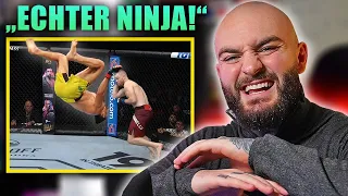 Der VERRÜCKTESTE MMA Fighter der Welt! Michel Pereira ist ein echter Ninja! RINGLIFE