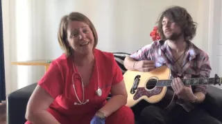 Georgie Carroll "Nurse, thats how you know you messed up" parody song