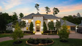 Luxury Estate in Cypress, TX - 15010 Hidden Valley Waters