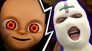 ЗАЧЕМ ОН ТАК СМЕШИТ МЕНЯ ?! ИГРА The Baby In Yellow