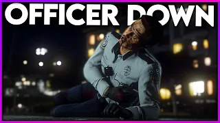 OFFICER DOWN | GTA RP