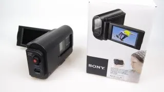 REVIEW - Sony AKA-LU1 Action Camera LCD Handycam Handheld Grip Camcorder Attachment for HDR-AS15