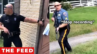 Black Locksmith harassed by police in white neighborhood