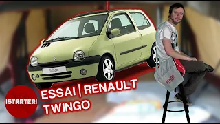 Renault Twingo, on peut même dormir dedans!!!