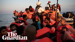 'Get away from the target':  rescuing migrants from the Libyan coast guard | Emmy 2022 nominee