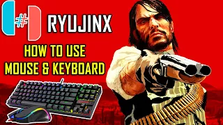 Ryujinx Emulator How to Play with Mouse & Keyboard