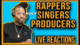 LISTENING TO YOUR SONGS LIVE ( REACTION) *THEY MIGHT CRY 😭