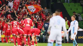 #AUFCArchives | 08/04/2016 | Reds secure second Hyundai A-League Premiership