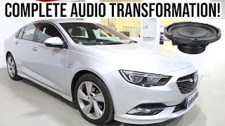 Vauxhall Insignia | Complete Audio Transformation!