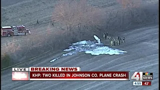 2 dead in Johnson County plane crash