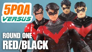 NIGHTWING VERSUS! DC Collectibles New 52 vs Capullo vs Essentials vs Multiverse Action Figure Review