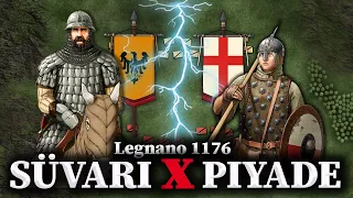 Piyade Mi Süvari Mi? Legnano Muharebesi 1176 || DFT Tarih