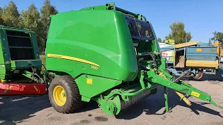 Пресс-подборщик John Deere 990 MaxiCut | Прокрутка