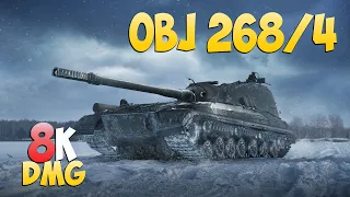 Obj 268/4 - 6 Kills 8K DMG - After corrections! - World Of Tanks