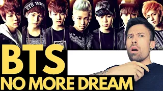 BTS NO MORE DREAM REACTION - THEY WERE RAPPING SINCE WAY BACK !!!