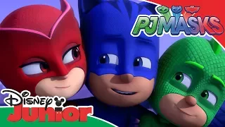 PJ Masks | Power of Friendship Music Video | Disney Junior UK