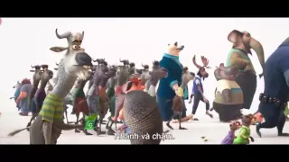 Ký Án Zootopia trailer vietsub 123phim