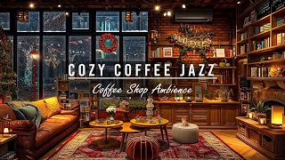 Relaxing Jazz Instrumental Music ☕ Cozy Coffee Shop Ambience and Warm Jazz Music for Study, Work