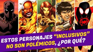 MARVEL CÓMICS: ¿La Inclusión de antes sí estaba bien hecha?