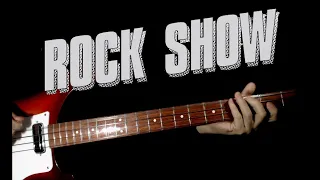 Rock Show (Wings - Bass Cover)