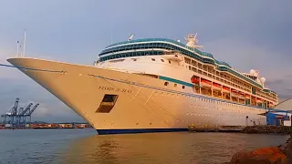 VISION OF THE SEAS | Port Colon2000 sailaway | April 22nd, 2022.