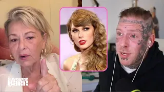 Roseanne goes off on Taylor Swift.