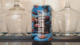 Beer Dad #1263 Galway Bay Brewery Full Sail IPA