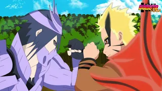 EPISODE Naruto Baryon Mode VS Sasuke Susanoo Armor | FAN ANIMATION | BORUTO FLASH