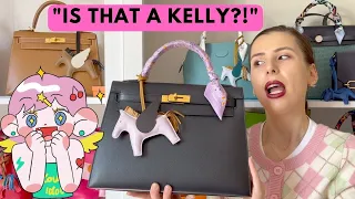 My Kelly is more complimented than my Birkin!😱