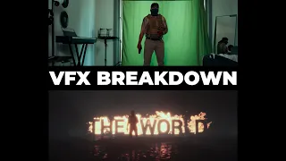The World | VFX Breakdown | Unreal Engine Cinematic Scene | Green Screen